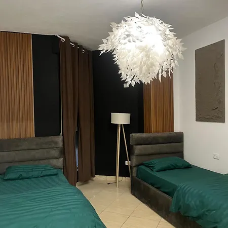 Bega's In Golem, Durres Апартаменты Голем